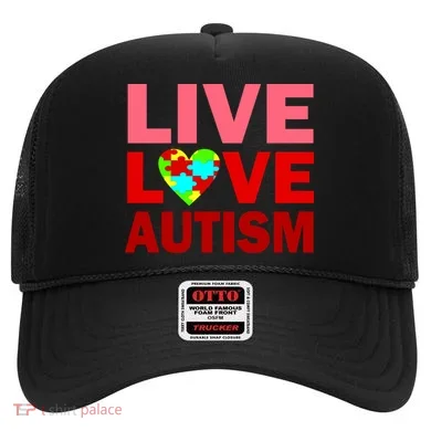 Live Love Autism Hat