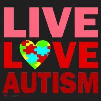 Live Love Autism Hat thumb 2