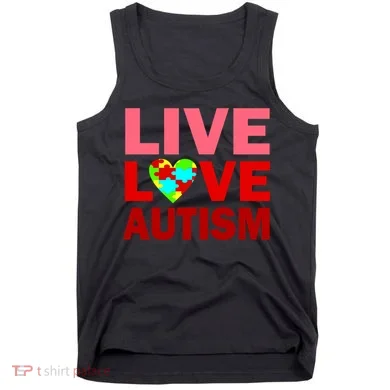 Live Love Autism Tank Top