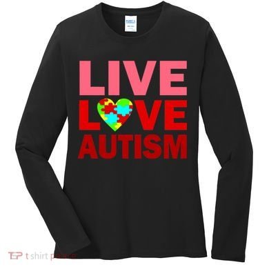 Live Love Autism Women's Long Sleeve Shirt
