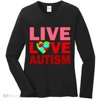 Live Love Autism Women's Long Sleeve Shirt thumb 0