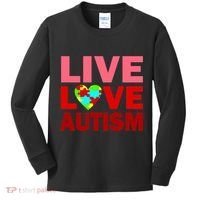 Live Love Autism Kids Long Sleeve Shirt thumb 0