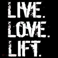 Live Love Lift Retro Fitness Long Sleeve Shirt thumb 2