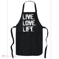 Live Love Lift Retro Fitness Apron thumb 0