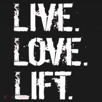 Live Love Lift Retro Fitness Sweatshirt thumb 3