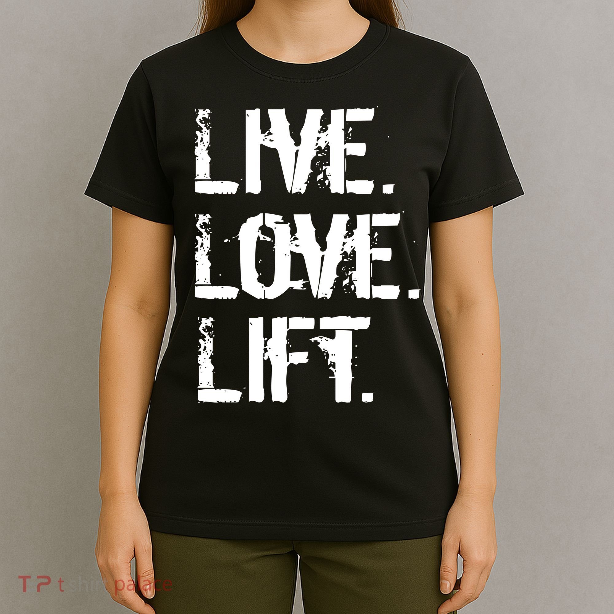 Live Love Lift Retro Fitness T-Shirt