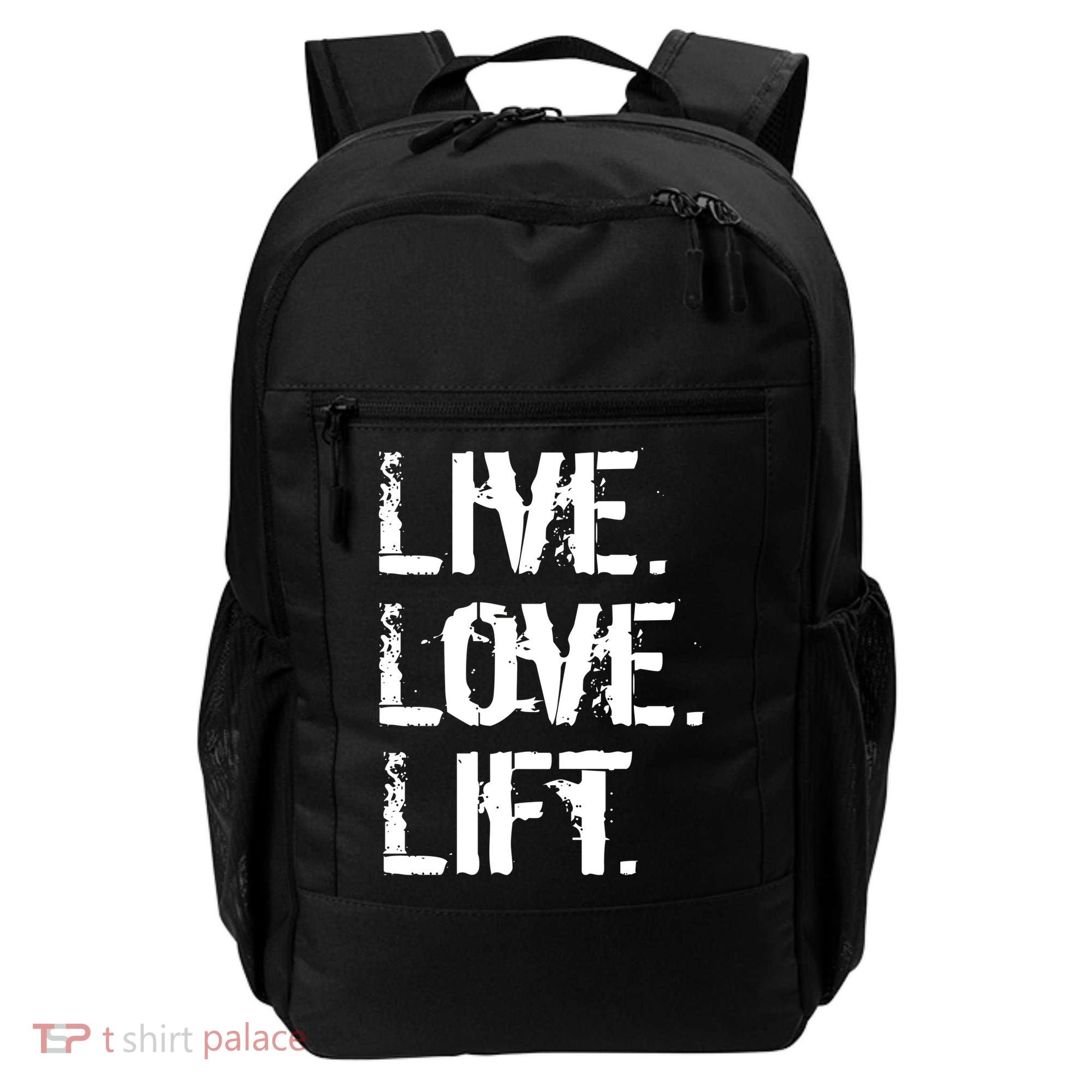 Live Love Lift Retro Fitness Backpack