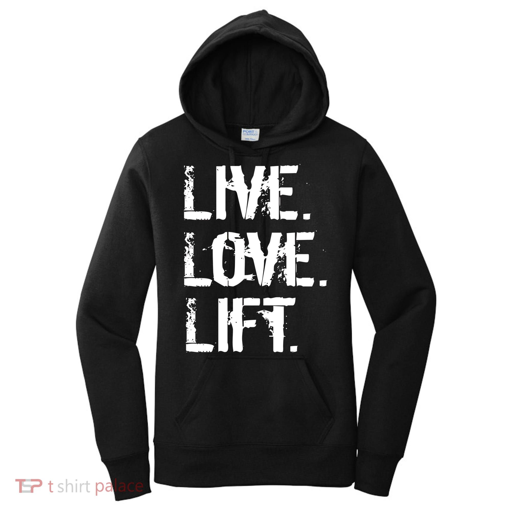 Live Love Lift Retro Fitness Women's Hoodie
