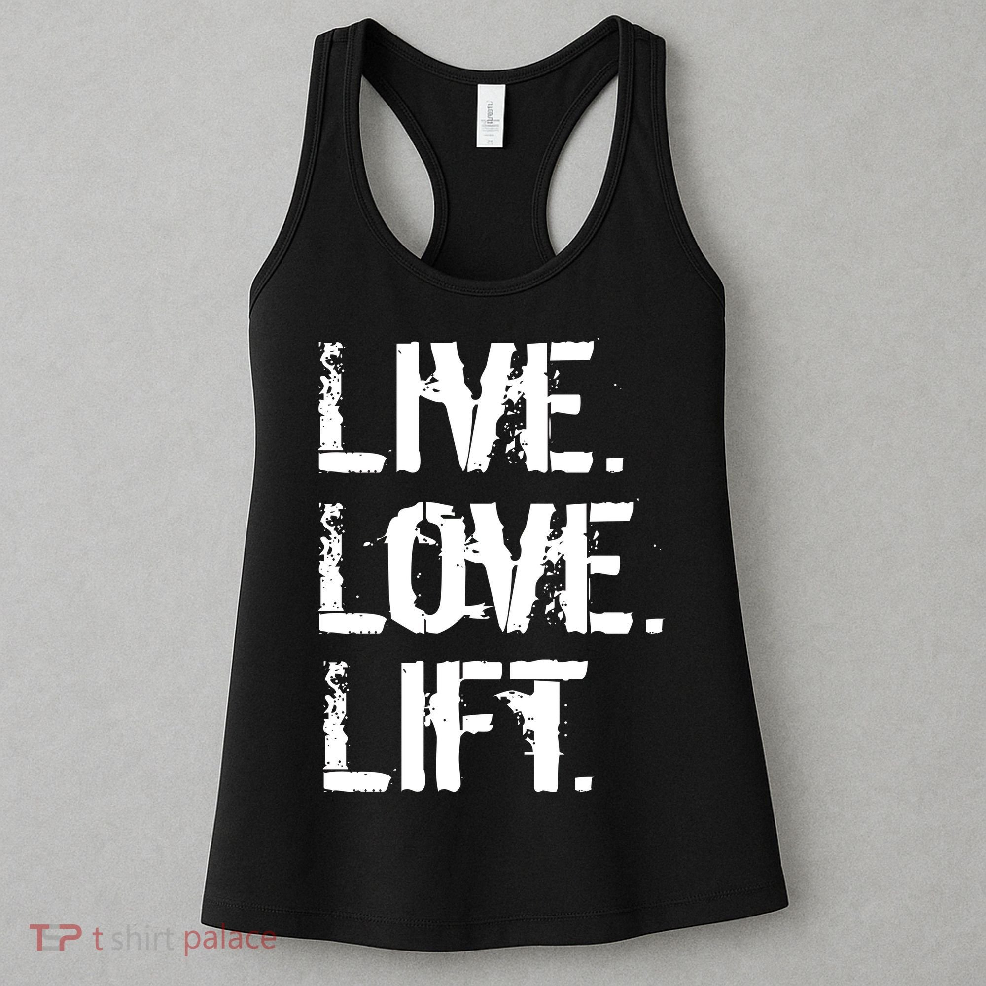 Live Love Lift Retro Fitness Women's Tank Top