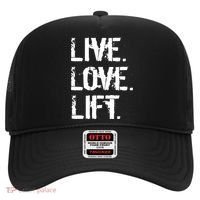Live Love Lift Retro Fitness Hat thumb 0