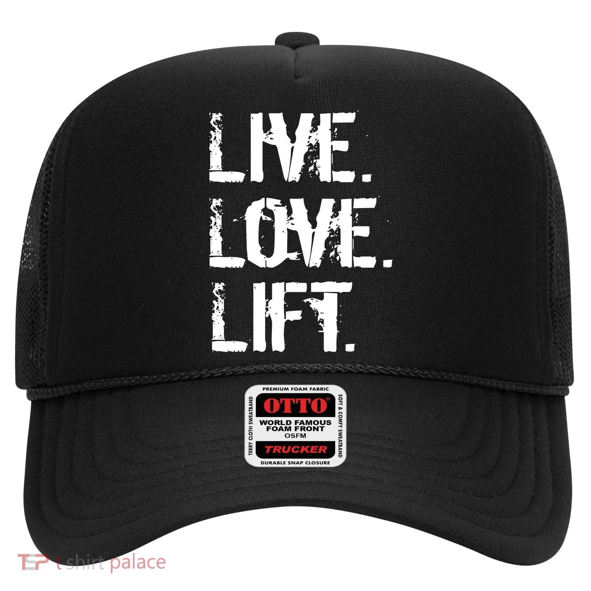 Live Love Lift Retro Fitness Hat