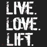 Live Love Lift Retro Fitness Hat thumb 2