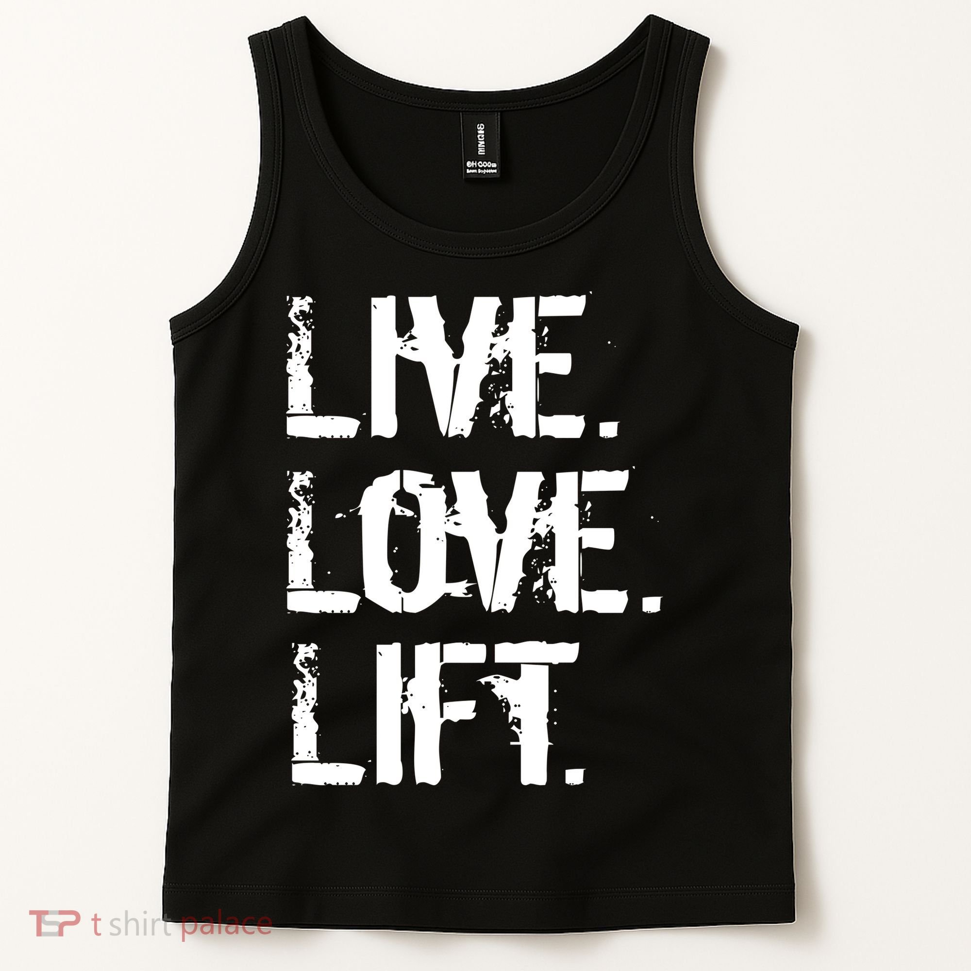 Live Love Lift Retro Fitness Tank Top