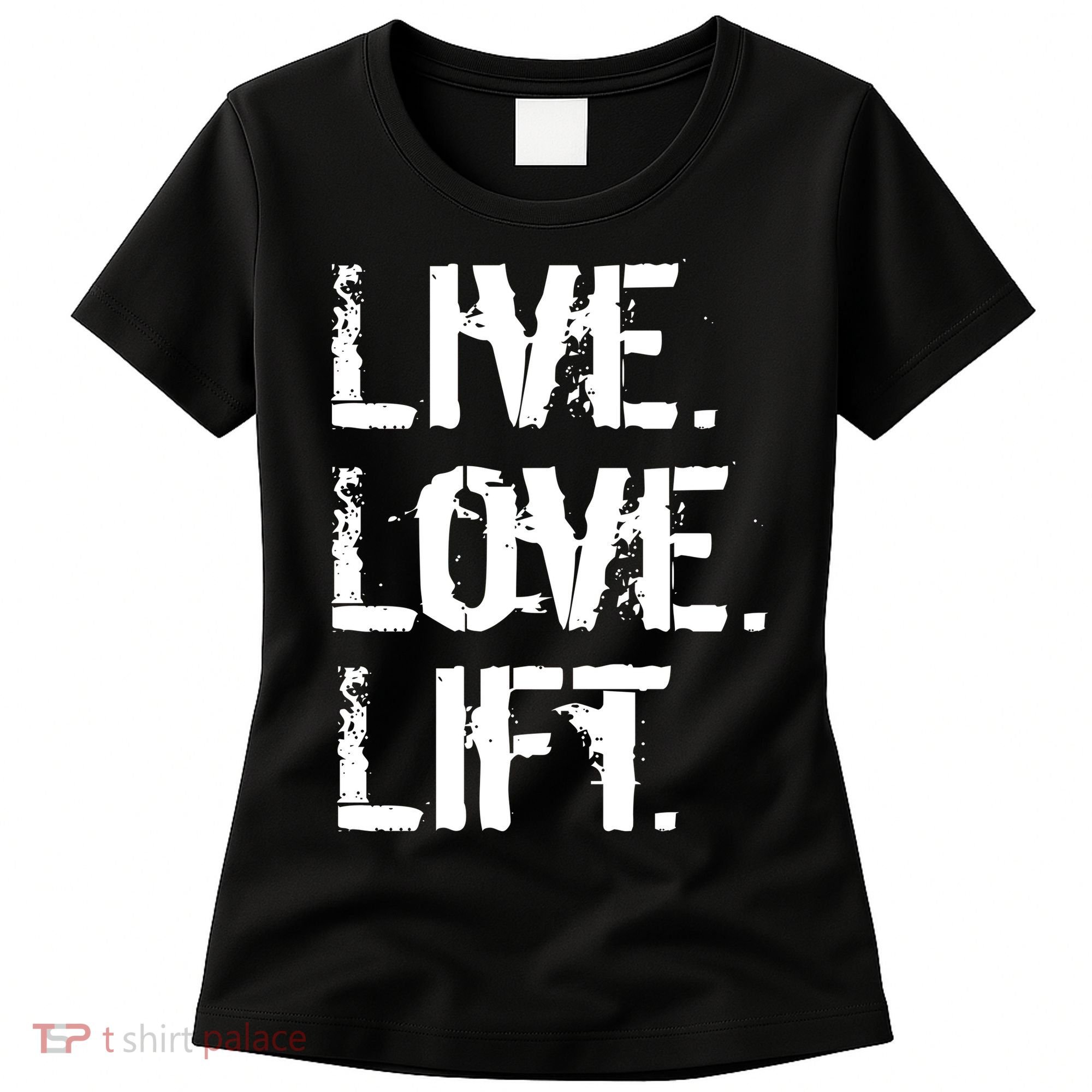 Live Love Lift Retro Fitness Women's T-Shirt