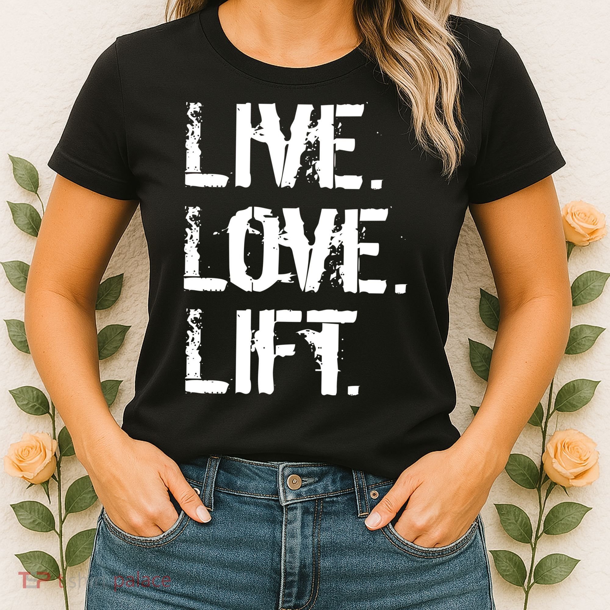 Live Love Lift Retro Fitness Women's T-Shirt