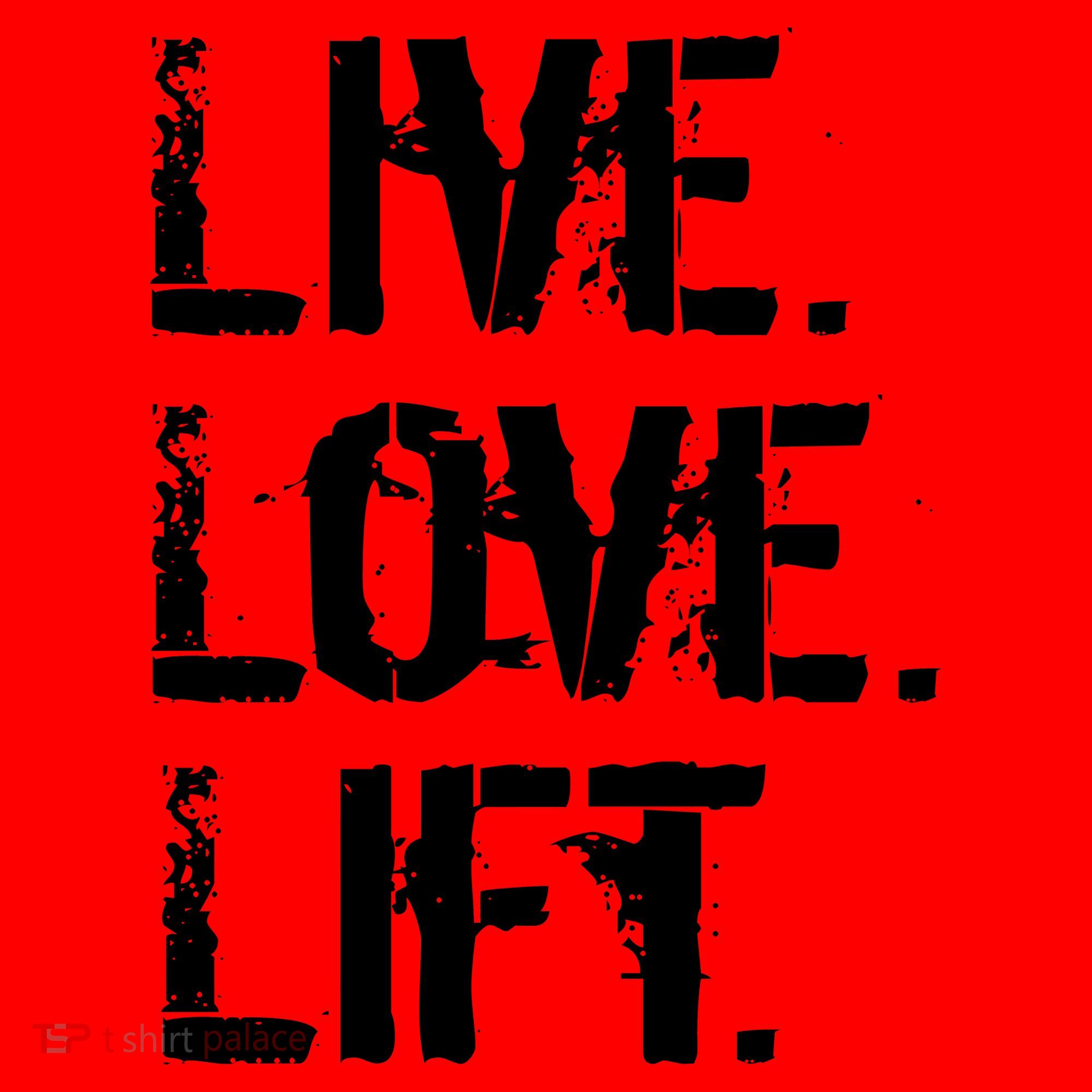 Live Love Lift Retro Fitness Santa Hat