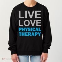 Live Love Physical Therapy Women's Sweatshirt thumb 0