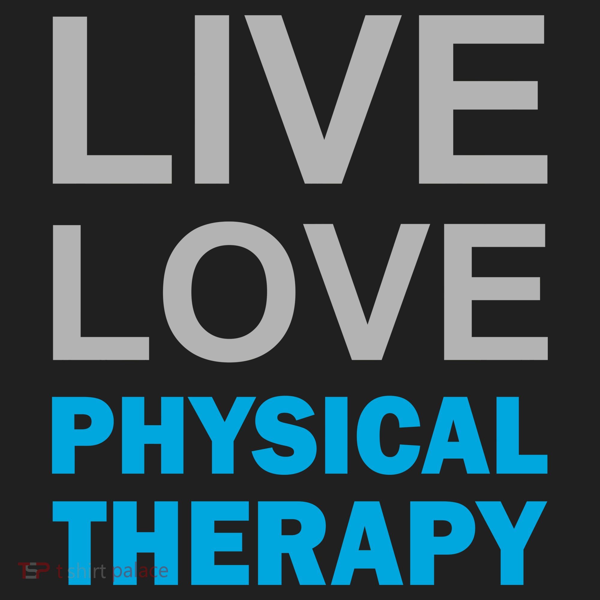 Live Love Physical Therapy Women's Sweatshirt