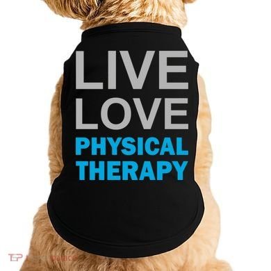 Live Love Physical Therapy Doggie Tank