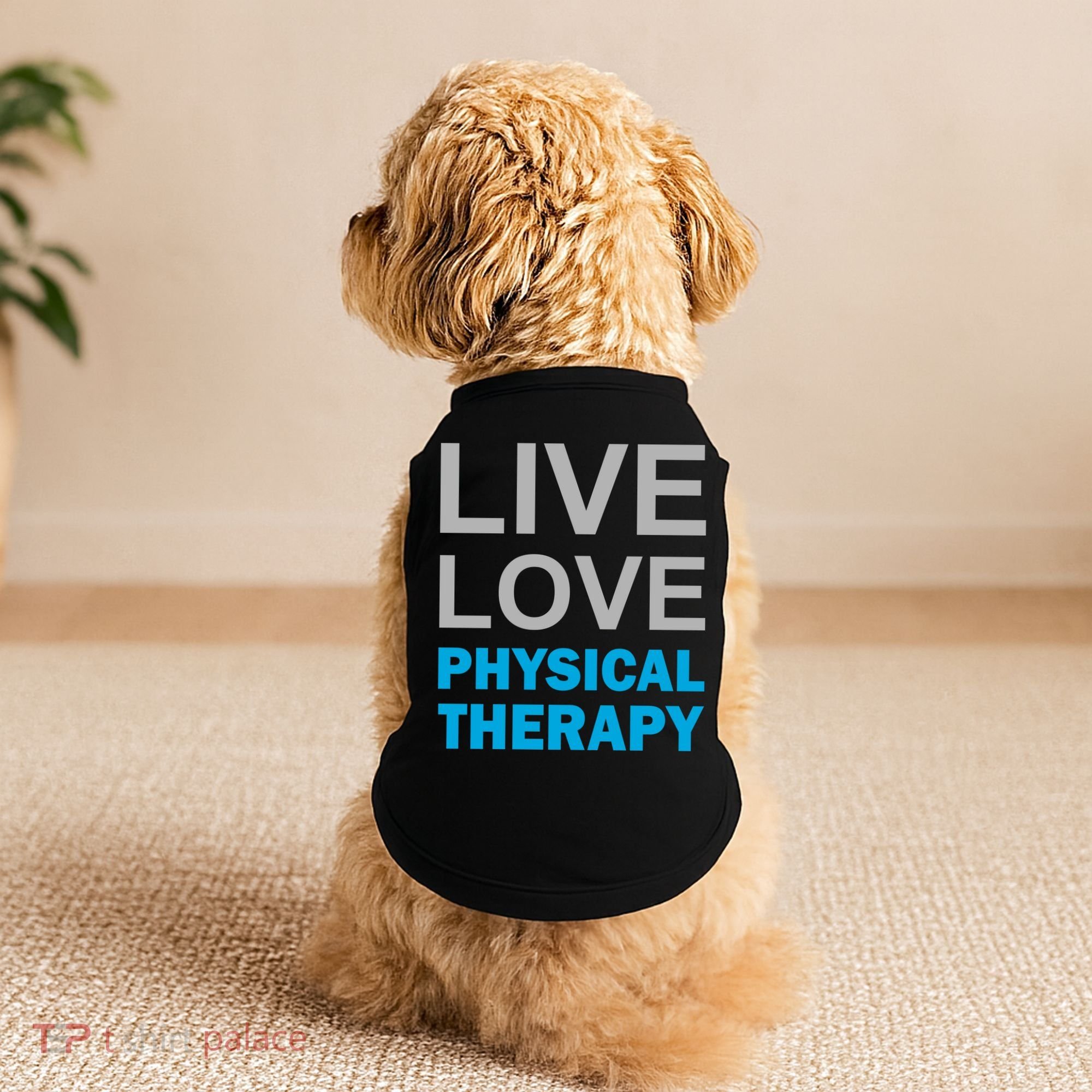 Live Love Physical Therapy Doggie Tank