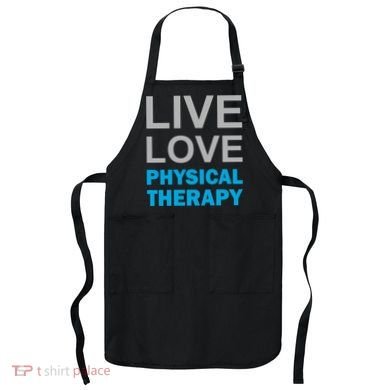 Live Love Physical Therapy Apron
