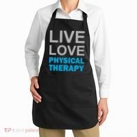 Live Love Physical Therapy Apron thumb 2