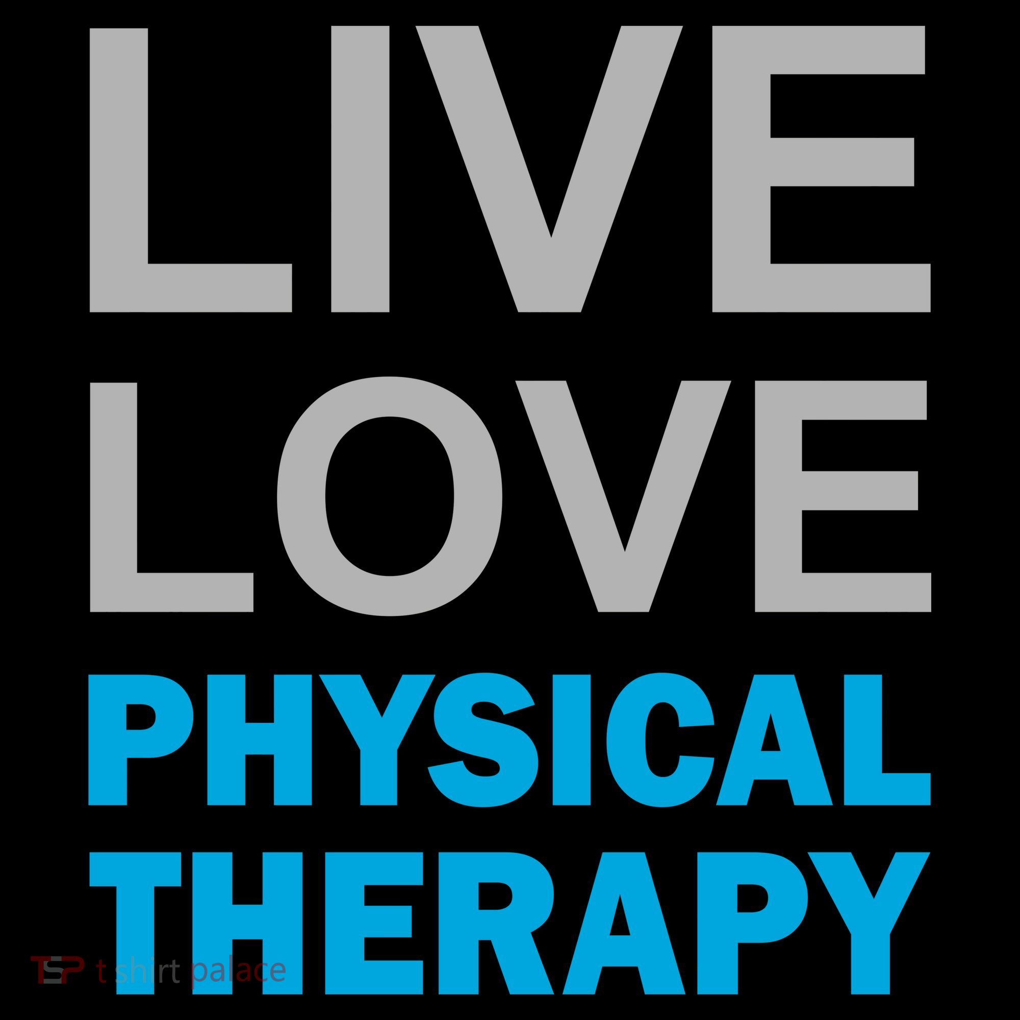 Live Love Physical Therapy Apron