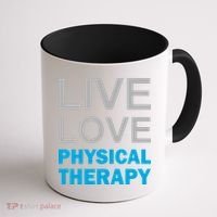 Live Love Physical Therapy Coffee Mug thumb 1
