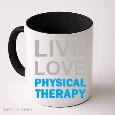 Live Love Physical Therapy Coffee Mug