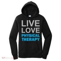 Live Love Physical Therapy Women's Hoodie thumb 0