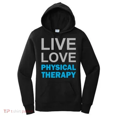 Live Love Physical Therapy Women's Hoodie