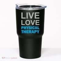 Live Love Physical Therapy Tumbler thumb 0