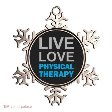 Live Love Physical Therapy Ornament