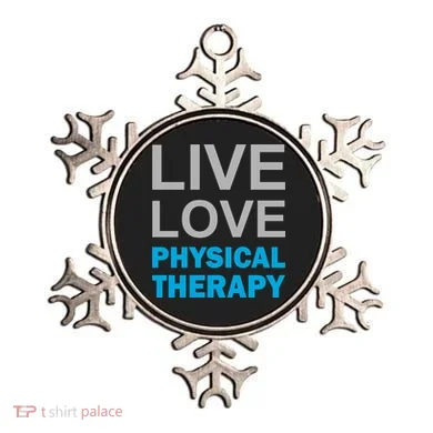 Live Love Physical Therapy Ornament