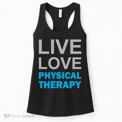 Live Love Physical Therapy Women's Tank Top