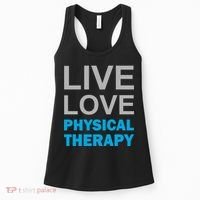 Live Love Physical Therapy Women's Tank Top thumb 0