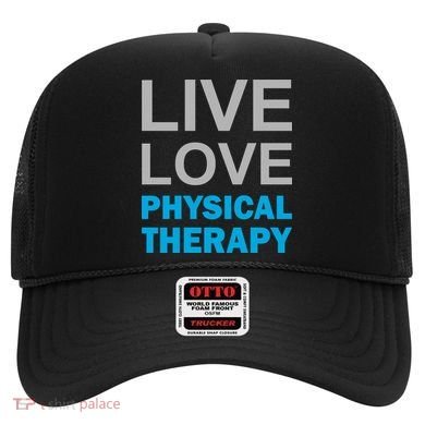 Live Love Physical Therapy Hat