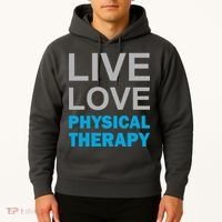 Live Love Physical Therapy Hoodie thumb 2