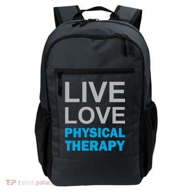 Live Love Physical Therapy Backpack