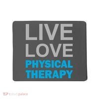 Live Love Physical Therapy Mousepad thumb 0