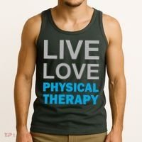 Live Love Physical Therapy Tank Top thumb 3