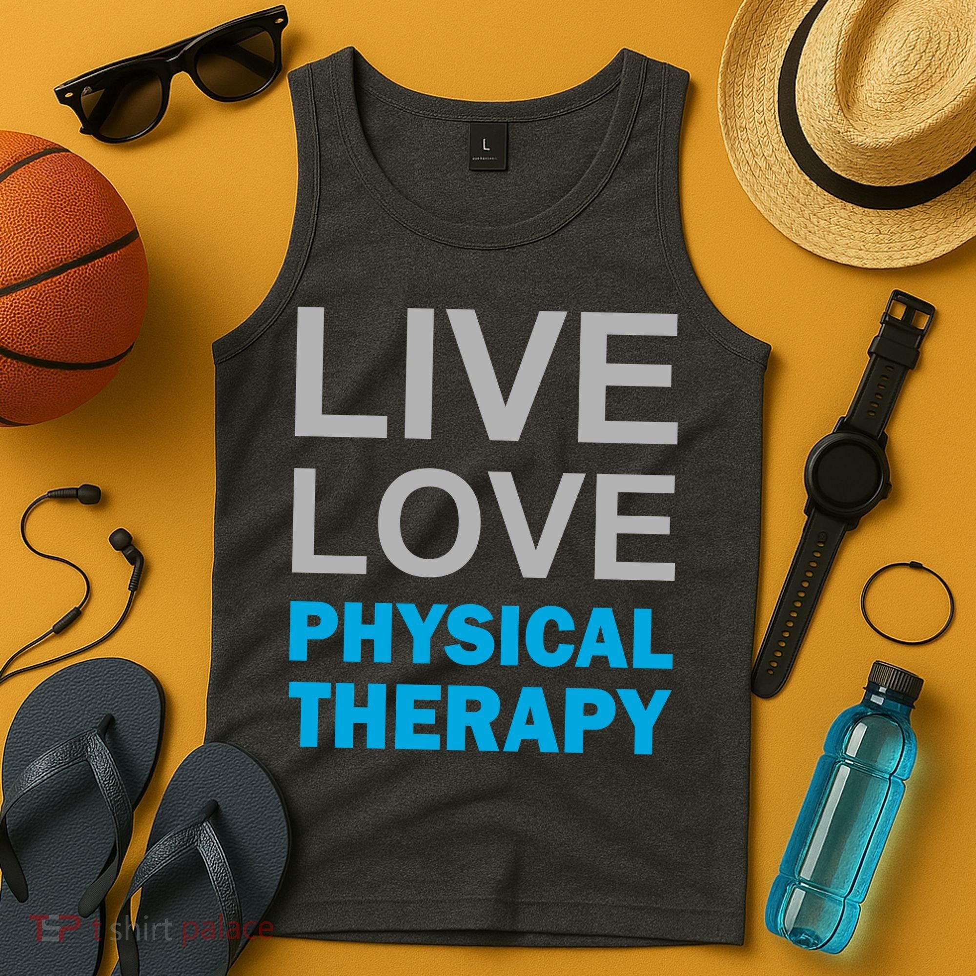 Live Love Physical Therapy Tank Top
