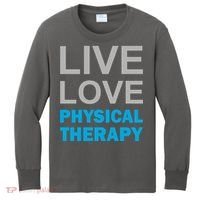 Live Love Physical Therapy Kids Long Sleeve Shirt thumb 0