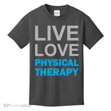 Live Love Physical Therapy Kids T-Shirt