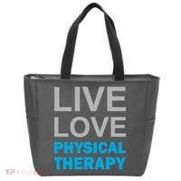 Live Love Physical Therapy Tote Bag thumb 0