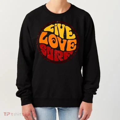 Live Love Surf Women's Sweatshirt