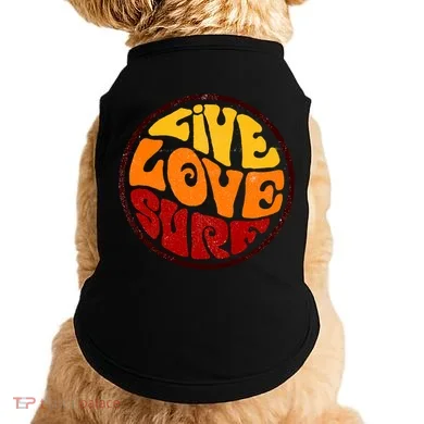 Live Love Surf Doggie Tank