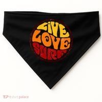 Live Love Surf USA-Made Doggie Bandana thumb 0