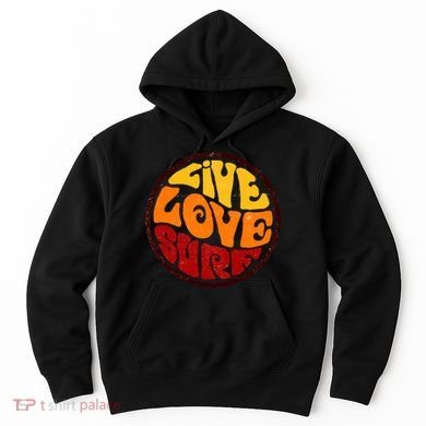 Live Love Surf Hoodie