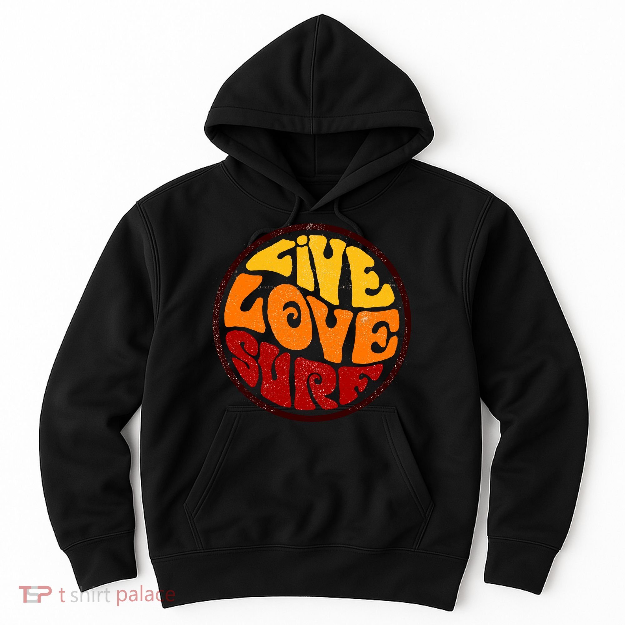 Live Love Surf Hoodie